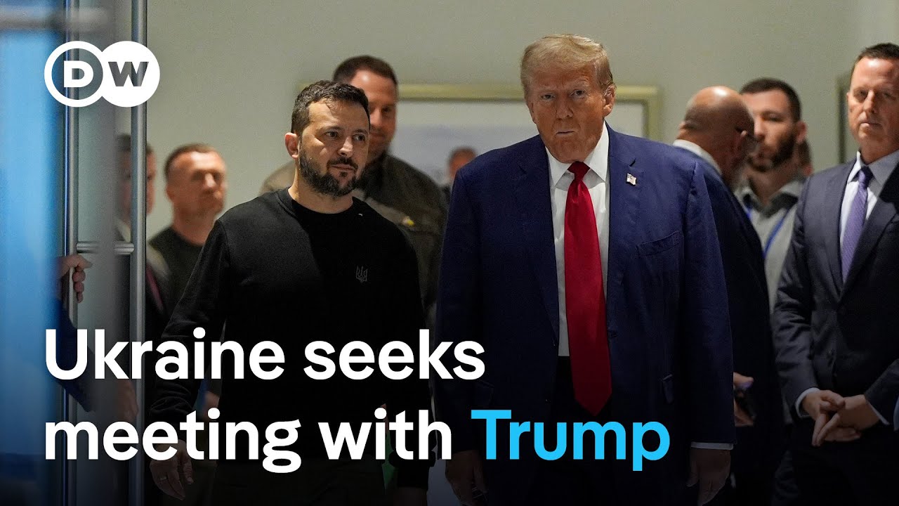 What are Ukraine's hopes and fears after Trump win? | DW News