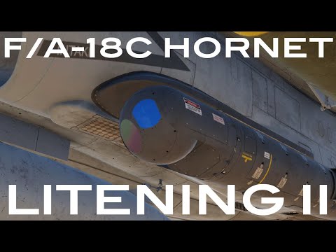 Litening II Targeting Pod | DCS F/A-18C