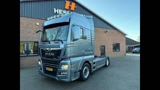 MAN TGX 18.470 XXL Hydraulic Standairco Leder Alcoa EURO 6D NL Truck Sattelzugmaschine | Bild 4 - Autoline