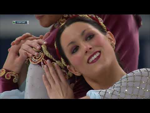 2014 Sochi Olympics. Charlene GUIGNARD  -  Marco FABBRI. ITA. Team Ice Dance. Free Dance. 09.02.2014