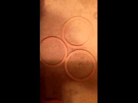 How to make juggling rings!