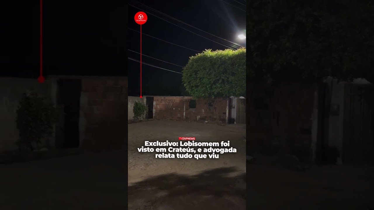 lobisomem em Crateús 2024