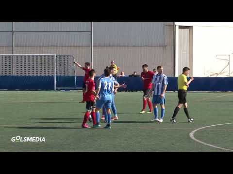 CF Recambios Colón Catarroja  1 - 1  Atl.Saguntino  2019/20