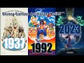 Mashup Movie Trailers Of Disney 1937 2023 With Information