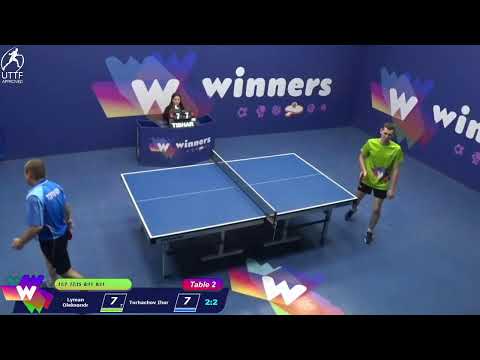 Winners League 08.12.21 Lyman Oleksandr - Torhachov Ihor  17:30