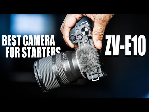 Sony ZV-E10: Great starter camera (ILCZV-E10)