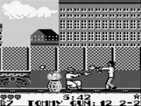 Dick Tracy Game Boy