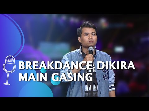 Stand Up Comedy Arif Alfiansyah: Breakdance tapi Dikira Gasing... - GRAND FINAL SUCI 4