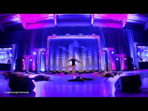 Loughborough University: Advanced Jazz - 'We're Hypnotised' (2nd Place)