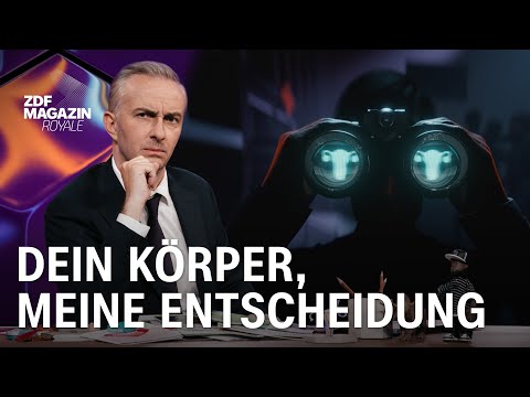 Wie sich Abtreibungsgegner*innen in fremde Gebärmütter einmischen | ZDF Magazin Royale