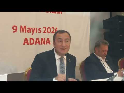 Kadem Özbay, Adana'da Cumhuriyet'in İkinci Yüzyılında Eğitim ve Bilim Panelinde Konuştu.
