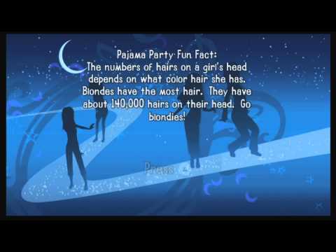 Charm Girls Club : Pajama Party Wii