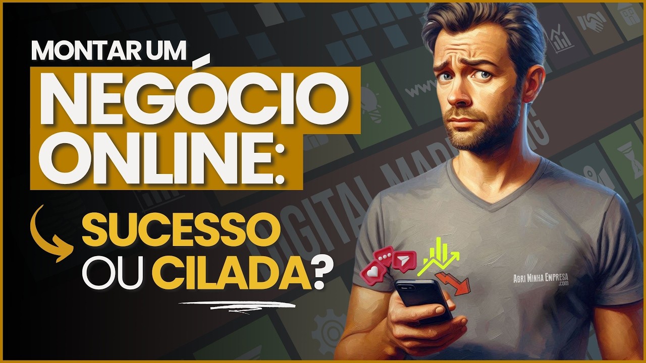Vale a Pena Ter um Negócio Online? (Vantagens e Desvantagens)