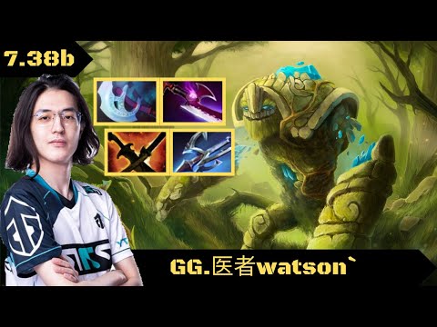 GG.医者watson`’s Tiny Safelane CRUSHES the Competition! Insane Carry Gameplay | Full Dota 2 Gameplay