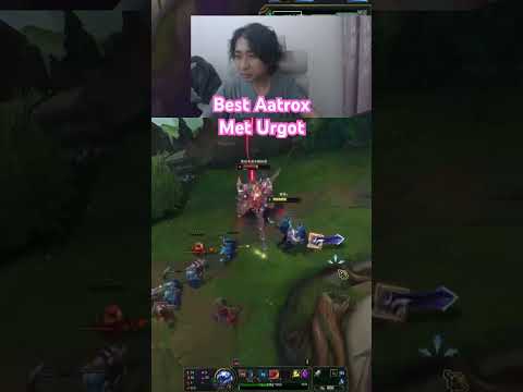 Best Aatrox met Urgot #xiaoming #aatrox