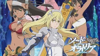 [AMV/MAD]소드오라토리아 OP-RE-ILLUSION[이구치 유카]