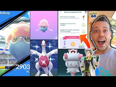 RAID INKAY! SFIDA DEL PROF. WILLOW - Pokémon GO ITA