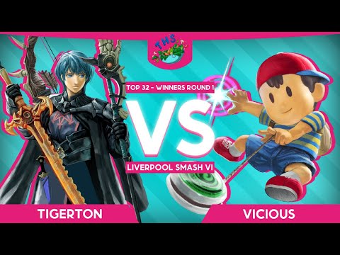 Liverpool Smash #6 | Tigerton (Byleth) vs Vicious (Ness) | Top 32 - WR1
