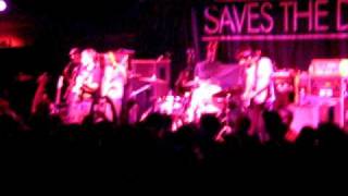 Saves The Day 4/25/09 - 08 - Driving In The Dark