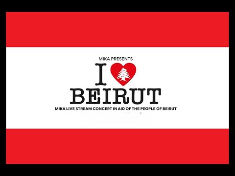 Mika & DANNA PAOLA -It Must Have Been Love (I Love Beirut)