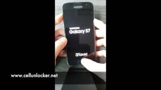 Unlock Samsung Galaxy S7 Tutorial - Bypass Lock screen, Security Password, Factory Reset, Pattern