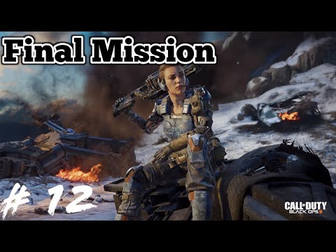 Call of Duty Black Ops 3 Walkthrough Gameplay Part 12 - Final Mission (COD BO3)