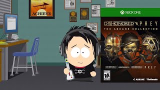 Vidéo Dishonored & Prey : The Arkane Collection