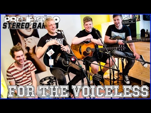 Elvis Dies Tomorrow - For The Voiceless (Live) -captured on Projekt Stereo Bar-