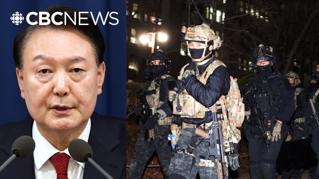South Korea president to lift martial law just hours after declaring it