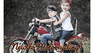 New to Motorcycles Listen in to Drew and Chris