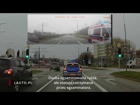 Przerwany egzamin. Bemowo. Ambulans.  #egzaminnajazdy #prawojazdy #naukajazdy #szkołajazdy