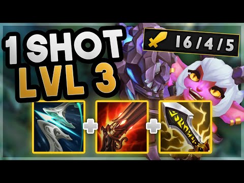 Tristana Mid is STILL 100% BROKEN - Mcbaze | League of Legends