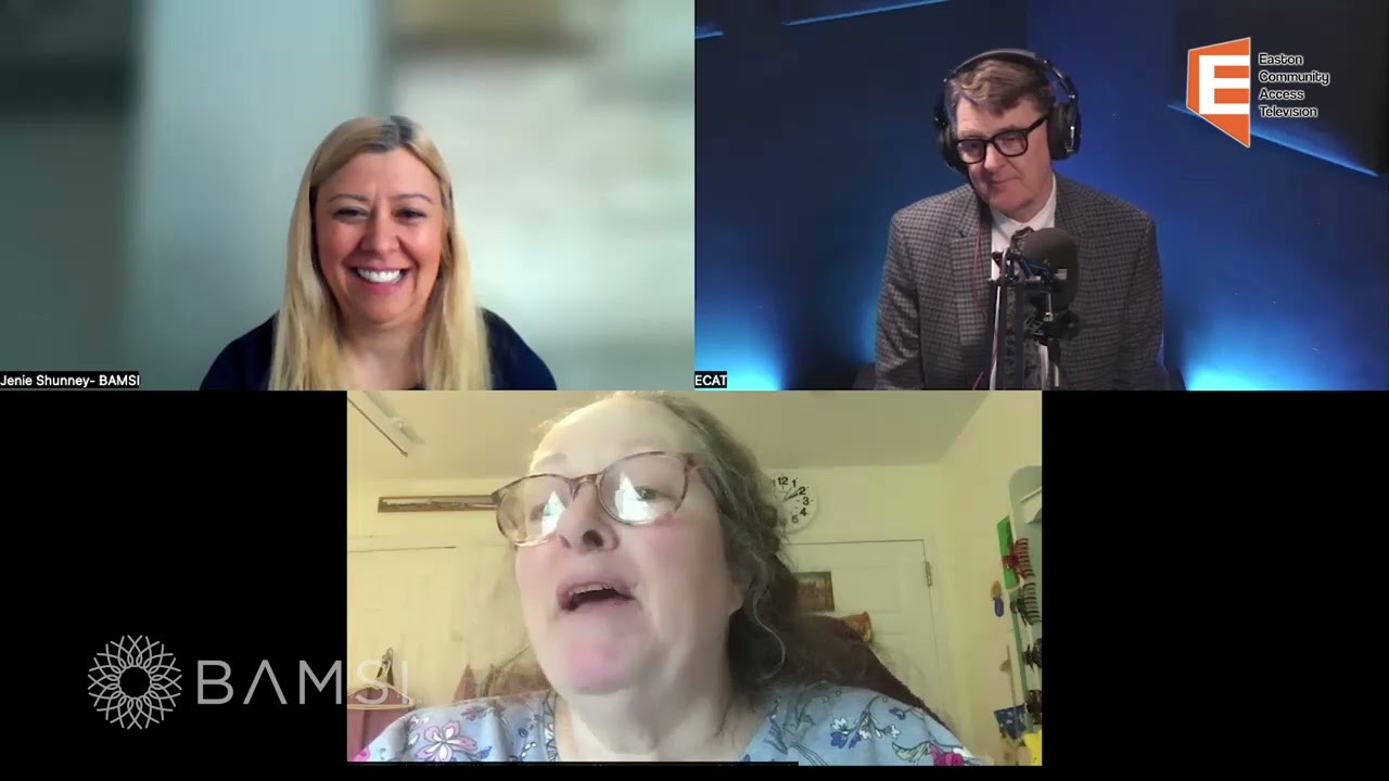 BAMSI  Humanity First:Martha Clements and Jennie Shuney