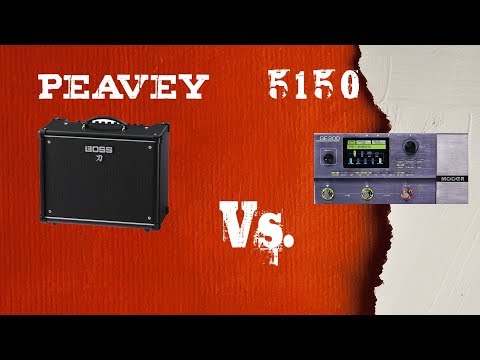 PEAVEY 5150 | Boss Katana Vs. Mooer GE200