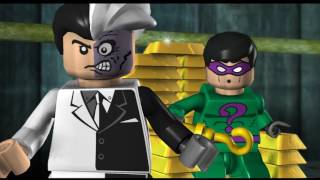 Lego Batman: Two Face/Riddler Boss Fight