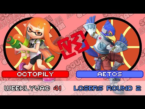 WeeklyVac 41 - SSBU - Octopily (Inkling) vs Aetos (Falco)