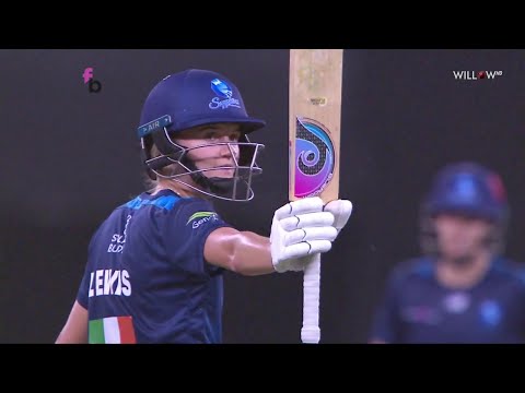 Gaby Lewis 62 runs vs Warriors, Warriors v Sapphires | 7th Match - Warriors v Sapphires