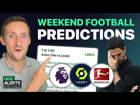 Football Predictions & Betting Tips for Today: Premier League, Bundesliga, Ligue 1, Serie A