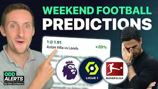 Football Predictions & Betting Tips for Today: Premier League, Bundesliga, Ligue 1, Serie A