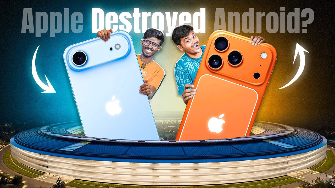 🔥 iPhone 17 Series, iPhone 17 Air,  AirPods Pro 3 🚀 Apple’s Biggest Launch Yet