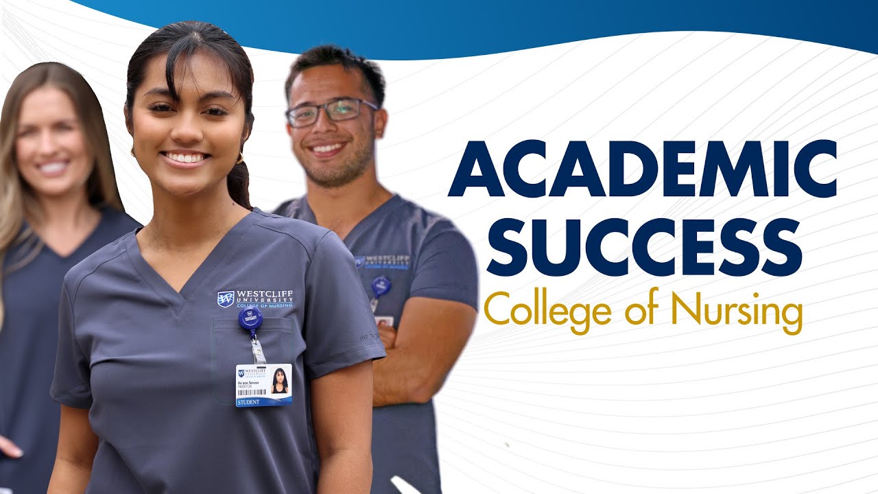 Shape Your Future: Nursing at Westcliff University