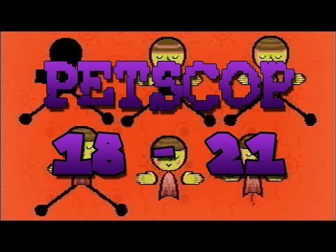 Petscop 18 - 21 Analysis
