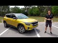 Why is the 2021 Kia Seltos SX the BEST subcompact SUV?