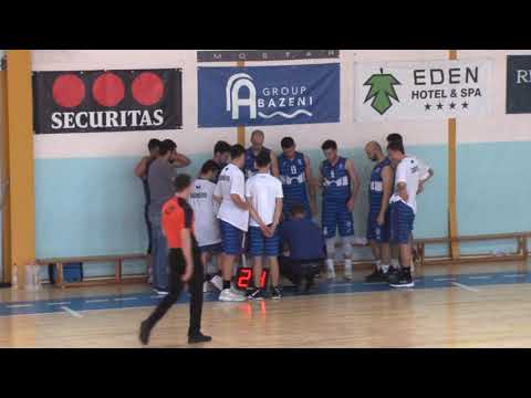 KK "Lokomotiva" Mostar - KK "Jablanica" Jablanica - A2 Liga Jug KSBIH 14. Kolo