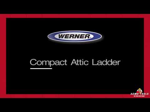 Werner Compact Attic Ladder