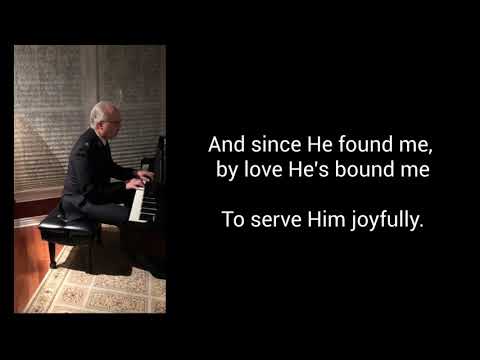 Just where He needs me