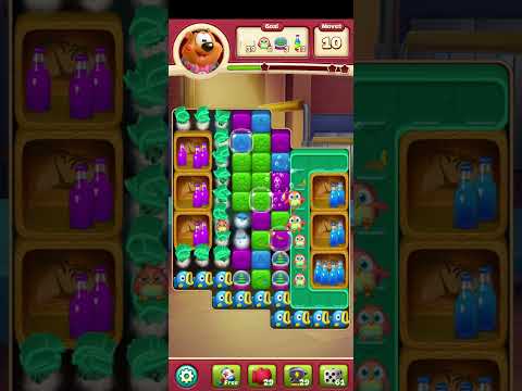 Toon Blast Level 8481 - No Boosters 🎯 #toonblast