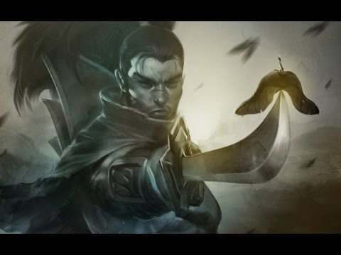 Epic Diamond 1 Yasuo 1v2 turn around