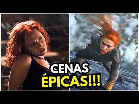 TOP 10 MOST EPIC BLACK WIDOW SCENES!!!