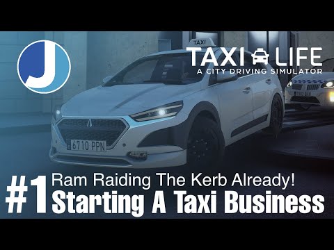 Joe's Starting A Taxi Company! | Episode 1 | Taxi Life: A City Driving Simulator